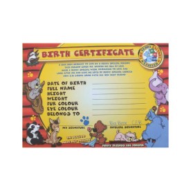 Birth Certificate